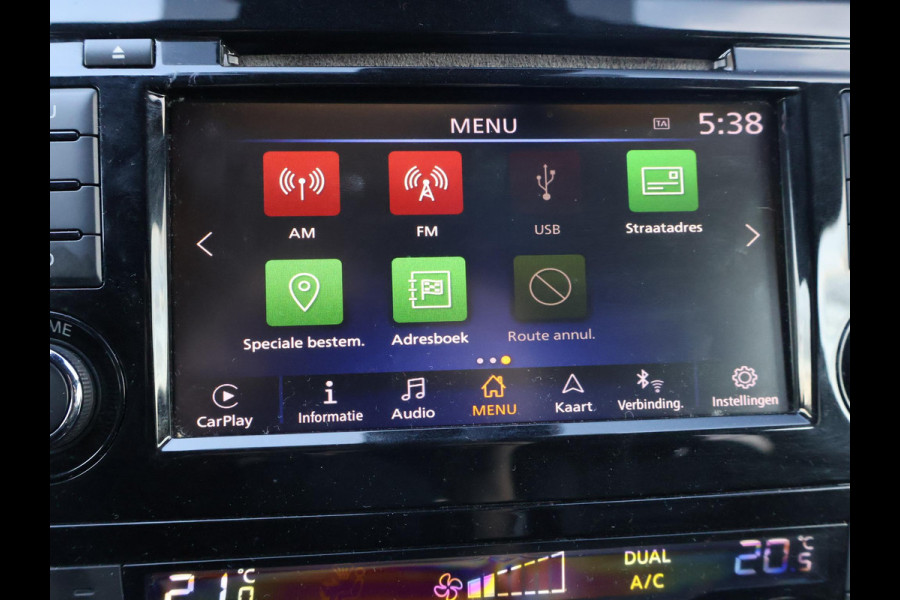 Nissan QASHQAI 1.3 DIG-T TEKNA+ PANORAMA | LEDER | 360 CAMERA | ADAPTIVE CRUISE | BOSE | STOELVERW. | 19 INCH