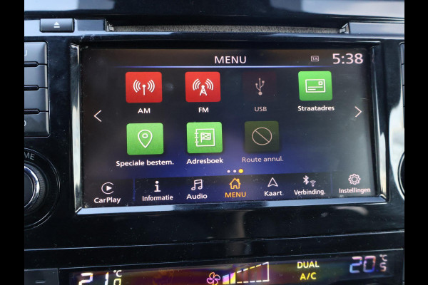 Nissan QASHQAI 1.3 DIG-T TEKNA+ PANORAMA | LEDER | 360 CAMERA | ADAPTIVE CRUISE | BOSE | STOELVERW. | 19 INCH