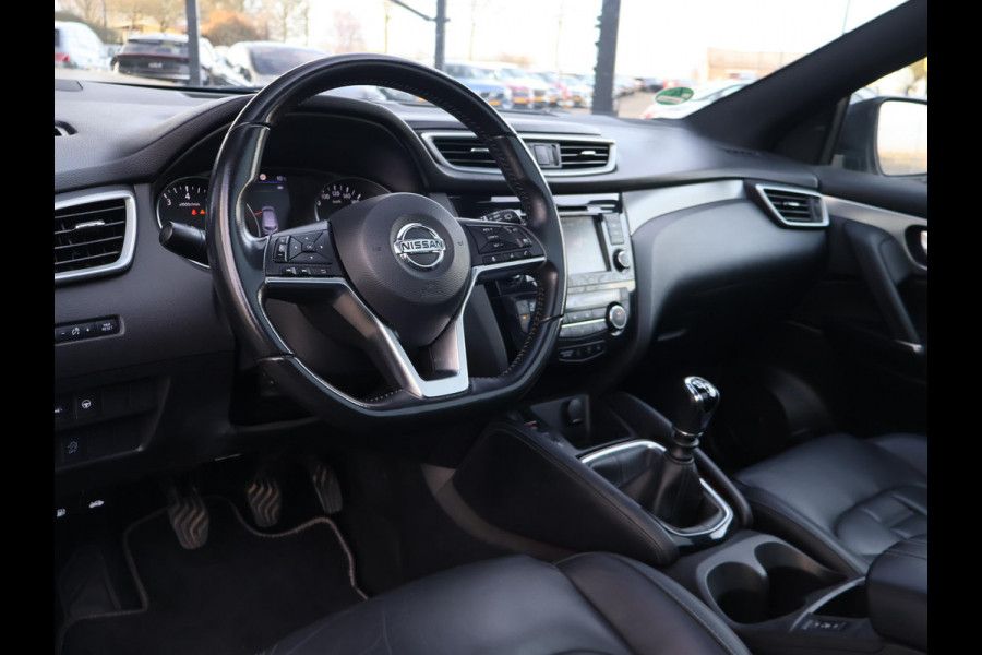 Nissan QASHQAI 1.3 DIG-T TEKNA+ PANORAMA | LEDER | 360 CAMERA | ADAPTIVE CRUISE | BOSE | STOELVERW. | 19 INCH