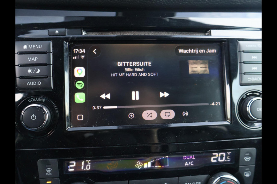 Nissan QASHQAI 1.3 DIG-T TEKNA+ PANORAMA | LEDER | 360 CAMERA | ADAPTIVE CRUISE | BOSE | STOELVERW. | 19 INCH