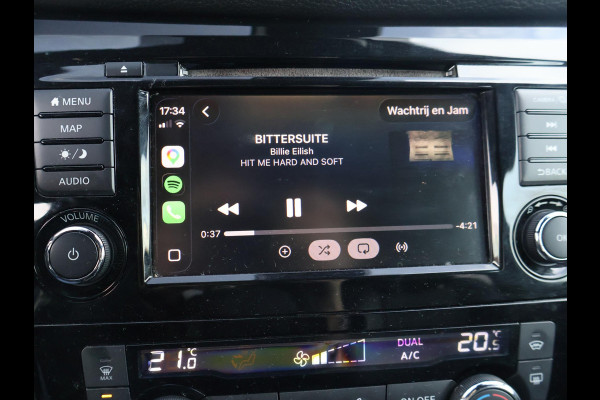 Nissan QASHQAI 1.3 DIG-T TEKNA+ PANORAMA | LEDER | 360 CAMERA | ADAPTIVE CRUISE | BOSE | STOELVERW. | 19 INCH