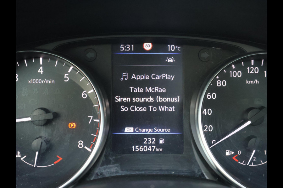 Nissan QASHQAI 1.3 DIG-T TEKNA+ PANORAMA | LEDER | 360 CAMERA | ADAPTIVE CRUISE | BOSE | STOELVERW. | 19 INCH