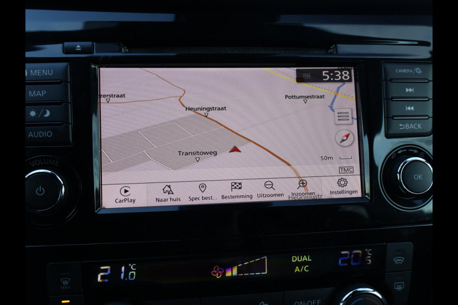 Nissan QASHQAI 1.3 DIG-T TEKNA+ PANORAMA | LEDER | 360 CAMERA | ADAPTIVE CRUISE | BOSE | STOELVERW. | 19 INCH