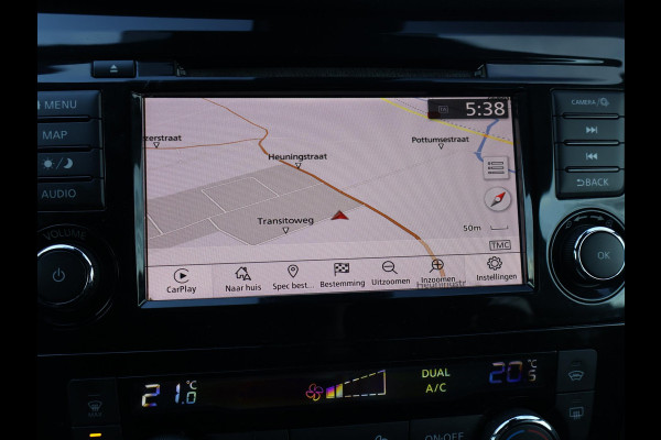 Nissan QASHQAI 1.3 DIG-T TEKNA+ PANORAMA | LEDER | 360 CAMERA | ADAPTIVE CRUISE | BOSE | STOELVERW. | 19 INCH