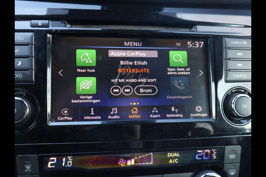 Nissan QASHQAI 1.3 DIG-T TEKNA+ PANORAMA | LEDER | 360 CAMERA | ADAPTIVE CRUISE | BOSE | STOELVERW. | 19 INCH