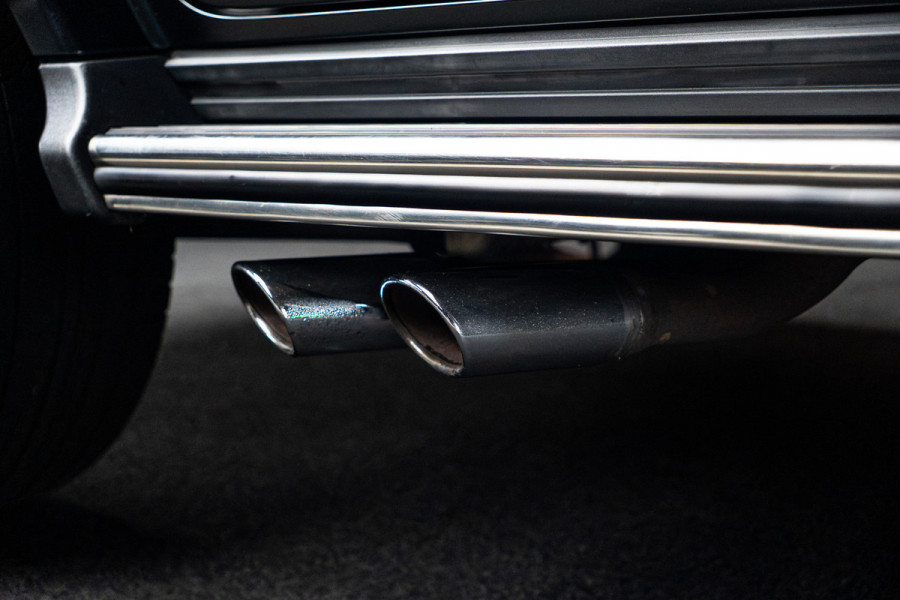 Mercedes-Benz G-Klasse 63 Navi Burmester Leer 360 Camera PTS Massage Schuif (kantel) dak Memory seats Stoelventilatie Stoelverwarming Climate voor en achter Distronic+ Trekhaak