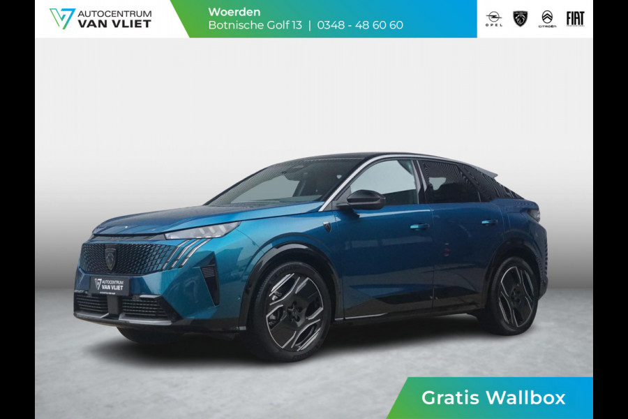 Peugeot E-3008 GT Avantage 210 73 kWh Warmtepomp | Leder interieur