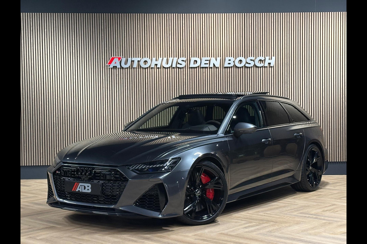 Audi RS6 Avant TFSI Quattro - Keramish - Pano - B&O Advanced