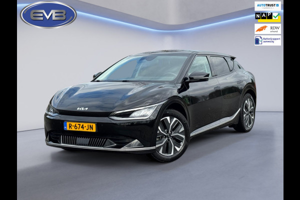 Kia Ev6 Plus 58 kWh, lederen interieur, achteruitrijcamera, led verlichting, stoelverwarming, 1 e eigenaar, NL auto met nap