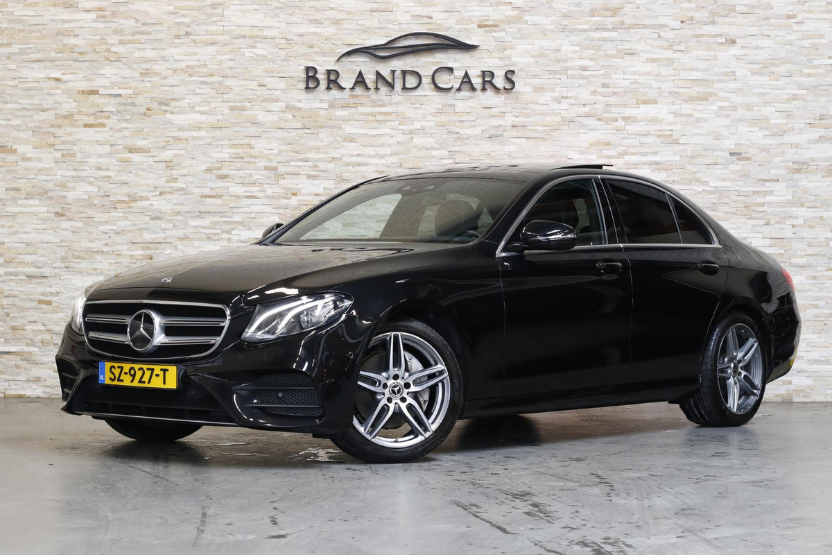 Mercedes-Benz E-Klasse 200 Business Solution AMG | PANO | SFEERVERLICHTING | LED | NL AUTO | NAP |