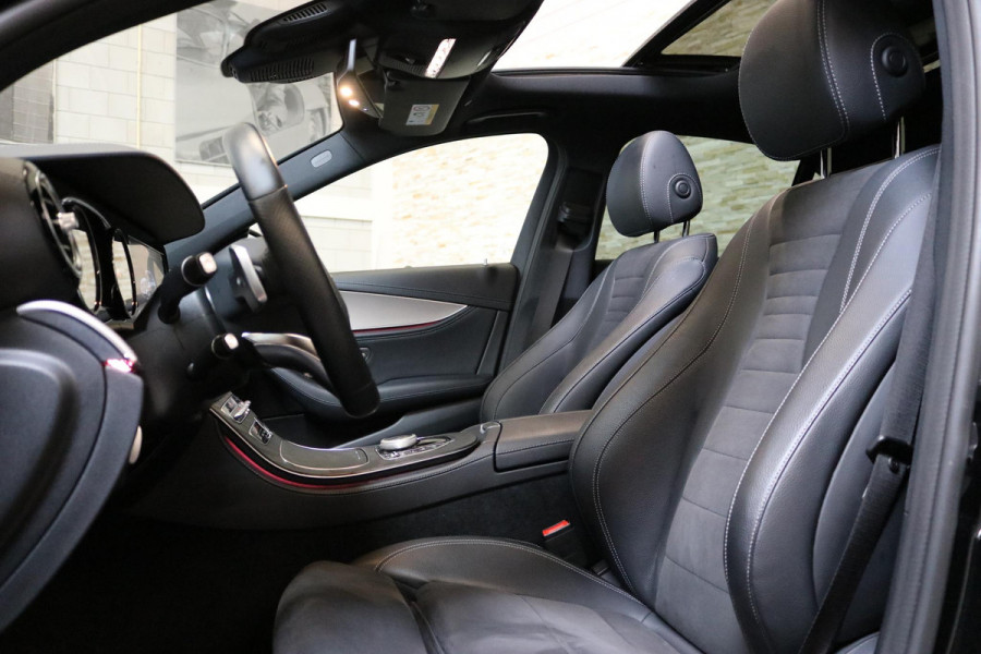 Mercedes-Benz E-Klasse 200 Business Solution AMG | PANO | SFEERVERLICHTING | LED | NL AUTO | NAP |