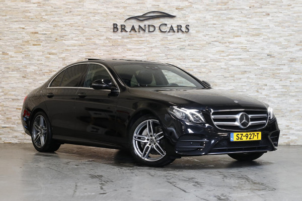 Mercedes-Benz E-Klasse 200 Business Solution AMG | PANO | SFEERVERLICHTING | LED | NL AUTO | NAP |