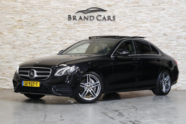 Mercedes-Benz E-Klasse 200 Business Solution AMG | PANO | SFEERVERLICHTING | LED | NL AUTO | NAP |