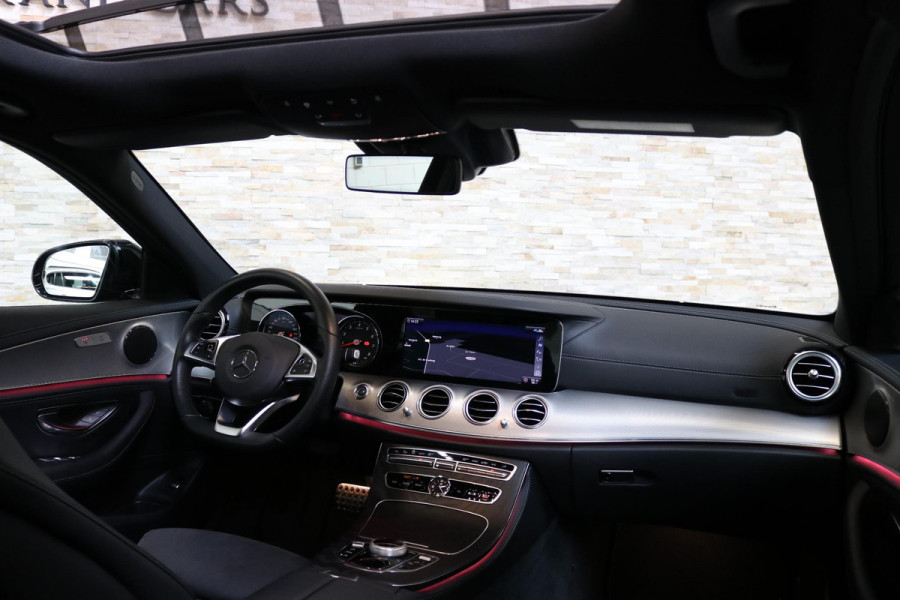 Mercedes-Benz E-Klasse 200 Business Solution AMG | PANO | SFEERVERLICHTING | LED | NL AUTO | NAP |