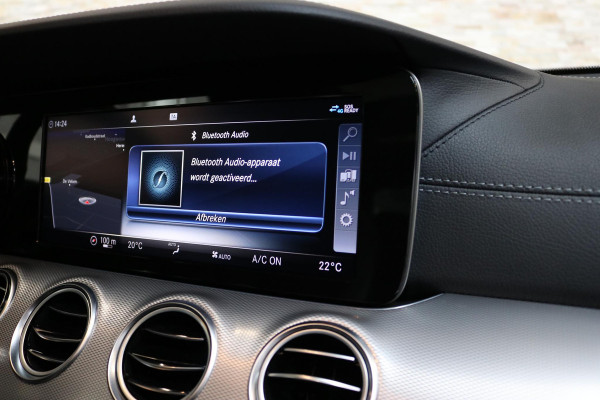 Mercedes-Benz E-Klasse 200 Business Solution AMG | PANO | SFEERVERLICHTING | LED | NL AUTO | NAP |