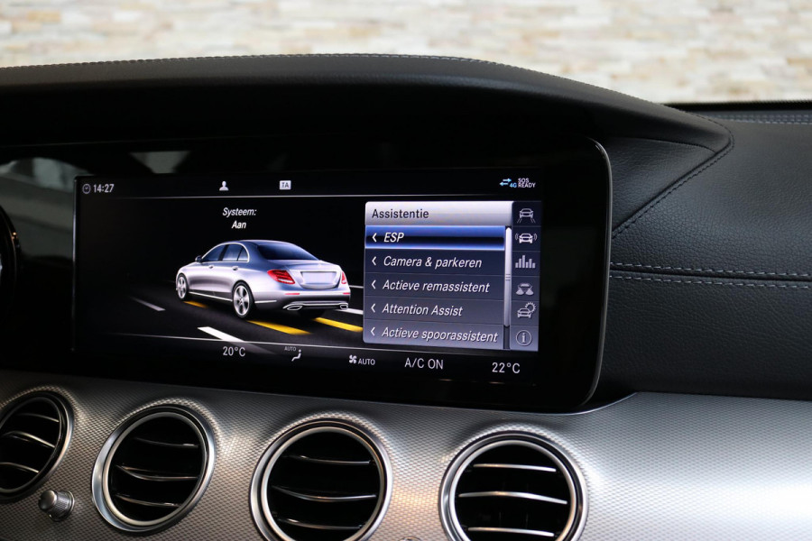 Mercedes-Benz E-Klasse 200 Business Solution AMG | PANO | SFEERVERLICHTING | LED | NL AUTO | NAP |