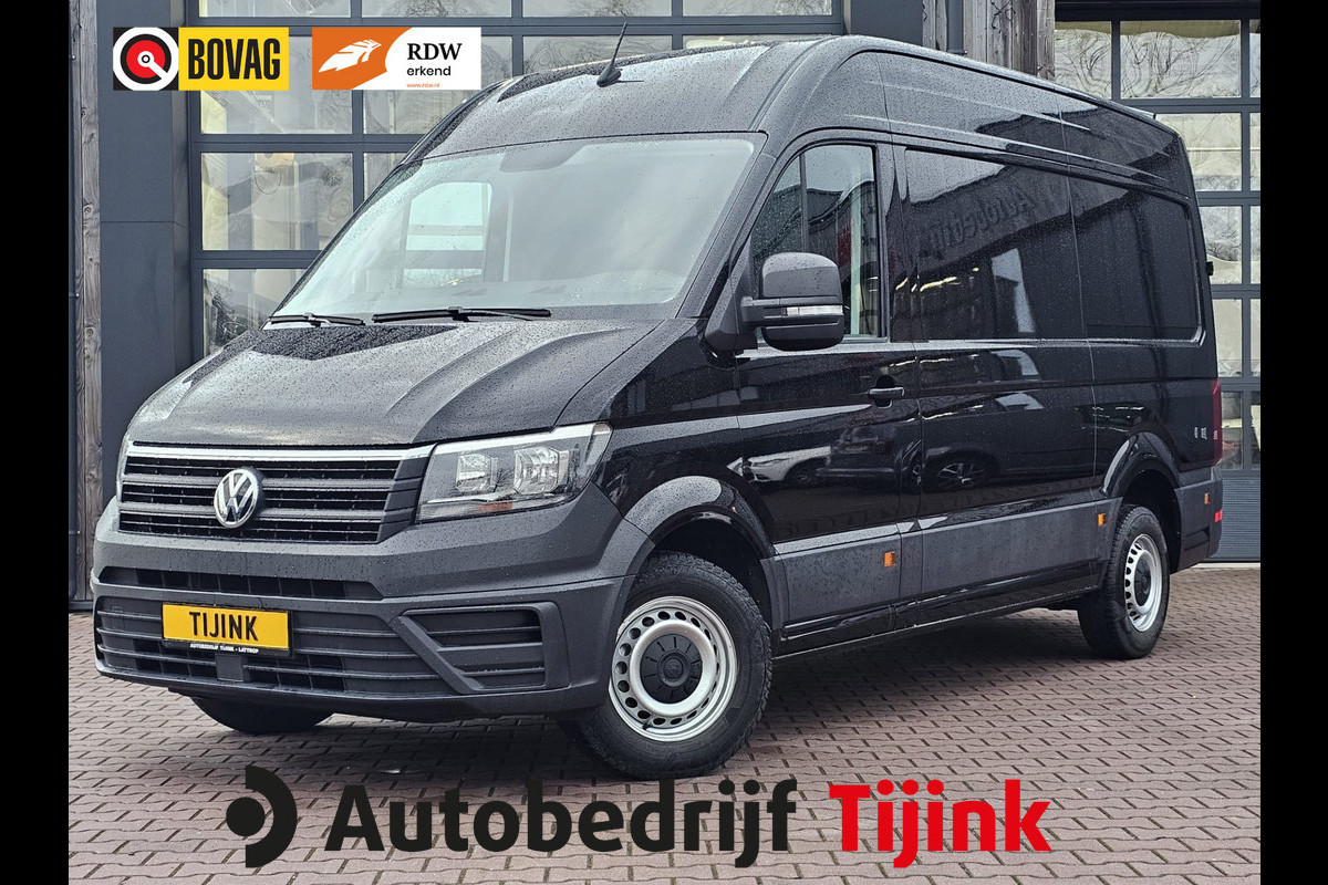 Volkswagen Crafter 35 2.0 TDI L3H3 Comfortline | Trekhaak | Camera | App-connect | Criuse | Bijrijdersbank |