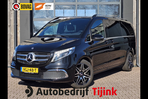 Mercedes-Benz V-Klasse 300d 4-MATIC Extra Lang DC Avantgarde | LED | ACC | Leder | Stoelverwarming | Burmester | App-connect | Trekhaak | LMV 19" | 360 Camera | Lane Assist | Schuifdeuren elektrisch |