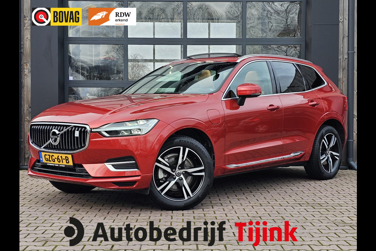 Volvo XC60 2.0 T8 AWD Polestar Engineered PHEV | Intellisafe | Pano | Trekhaak | Standverwarming | Leder | Stoelverwarming | Elek. stoelen + mermory | Vol |