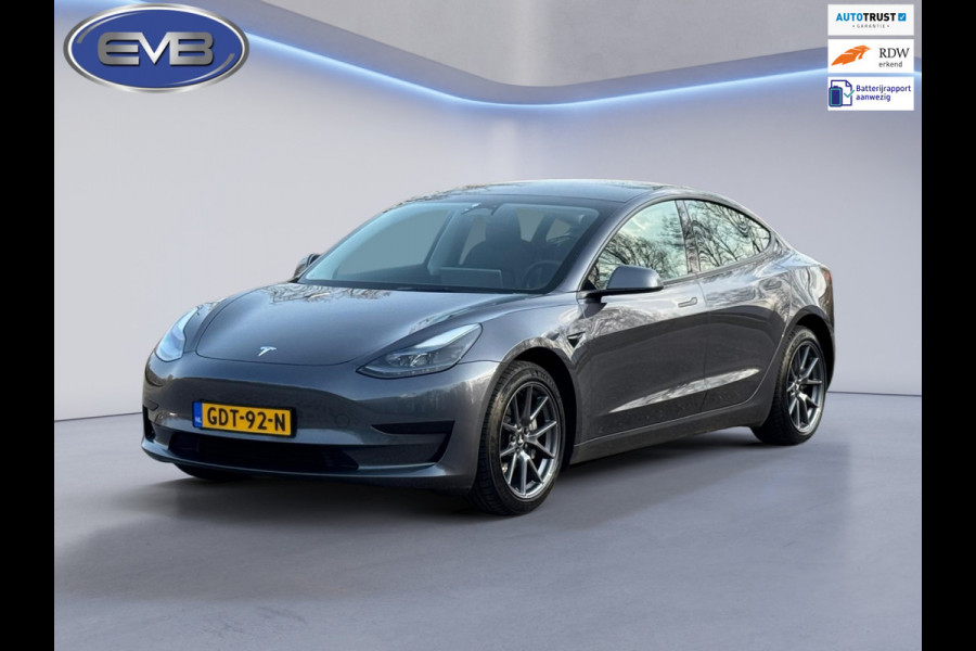 Tesla Model 3 Standard RWD Plus, autopilot, full self -driving, panoramadak, leder