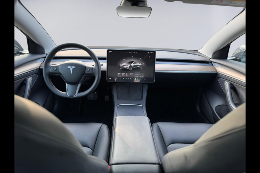 Tesla Model 3 Standard RWD Plus, autopilot, full self -driving, panoramadak, leder