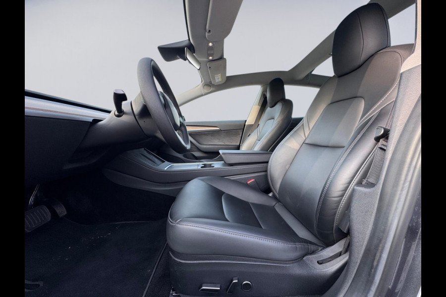 Tesla Model 3 Standard RWD Plus, autopilot, full self -driving, panoramadak, leder