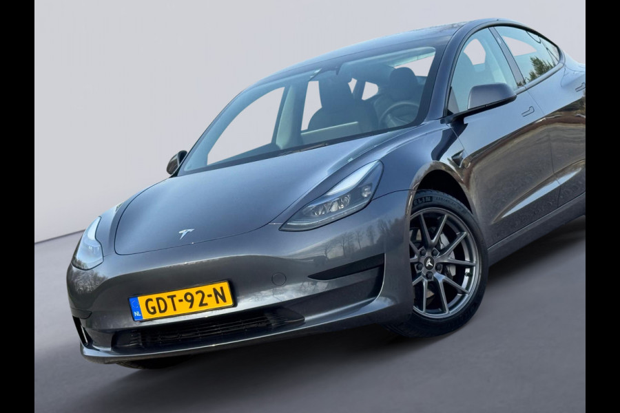 Tesla Model 3 Standard RWD Plus, autopilot, full self -driving, panoramadak, leder