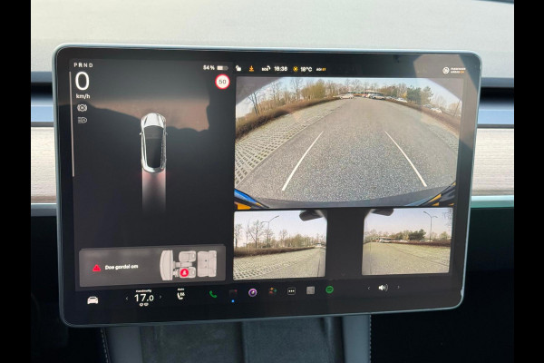 Tesla Model 3 Standard RWD Plus, autopilot, full self -driving, panoramadak, leder