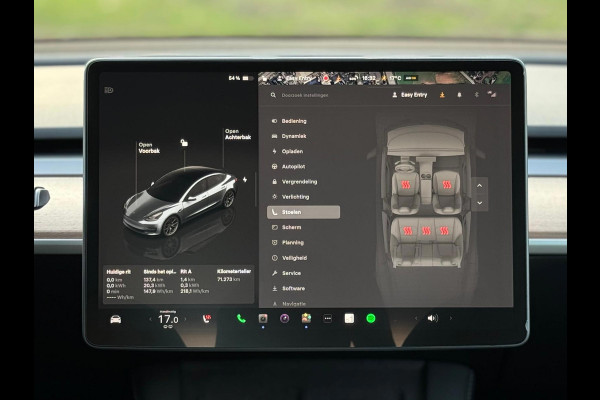 Tesla Model 3 Standard RWD Plus, autopilot, full self -driving, panoramadak, leder