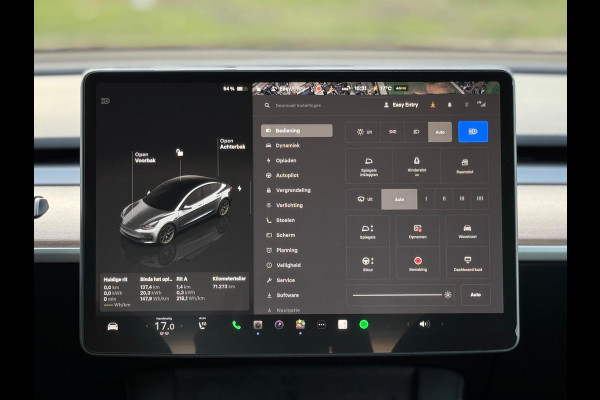 Tesla Model 3 Standard RWD Plus, autopilot, full self -driving, panoramadak, leder