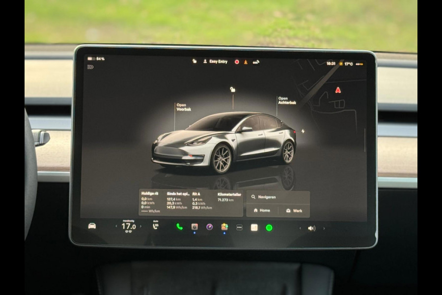 Tesla Model 3 Standard RWD Plus, autopilot, full self -driving, panoramadak, leder