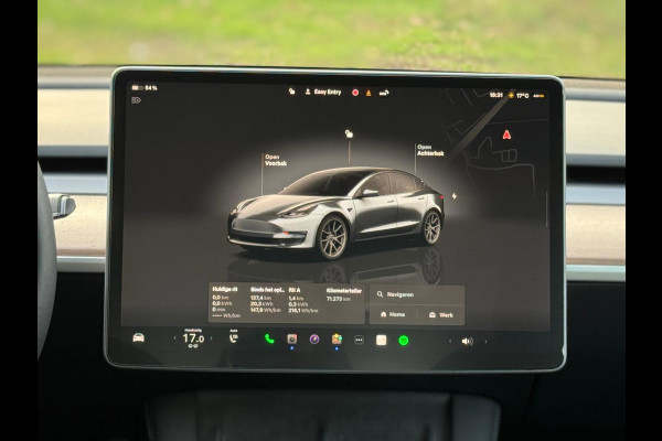 Tesla Model 3 Standard RWD Plus, autopilot, full self -driving, panoramadak, leder