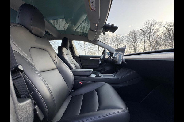 Tesla Model 3 Standard RWD Plus, autopilot, full self -driving, panoramadak, leder