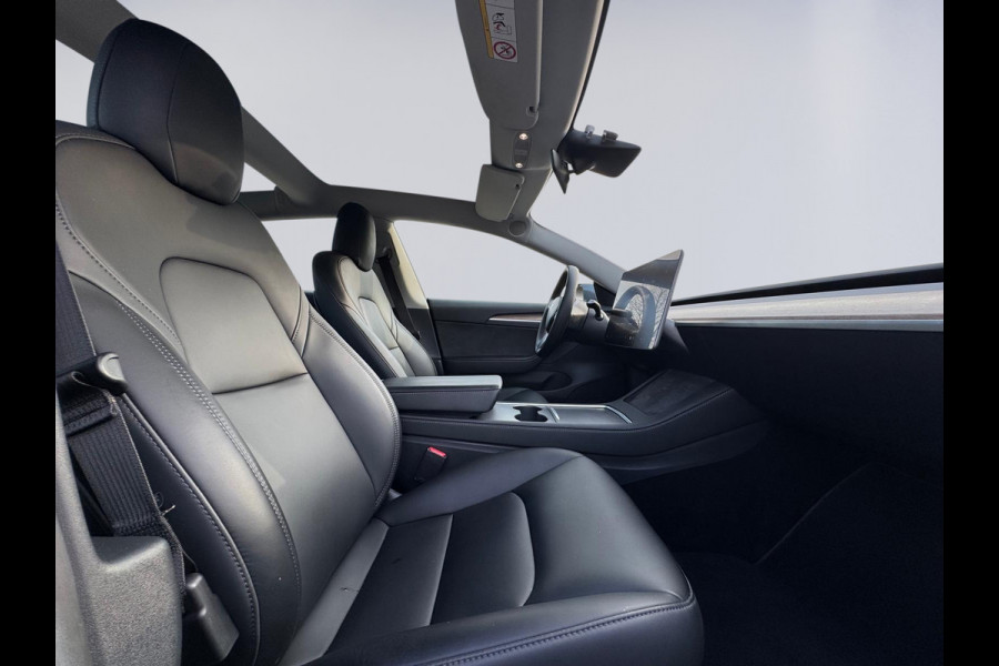 Tesla Model 3 Standard RWD Plus, autopilot, full self -driving, panoramadak, leder