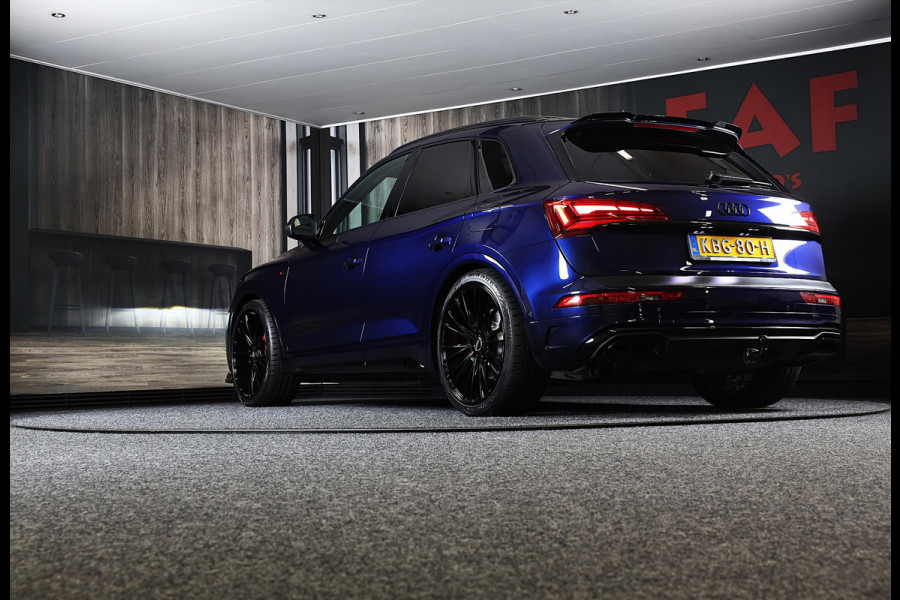 Audi Q5 55 TFSI e Quattro SQ5 Look / Massage / Acc / 360 Camera / Navi / Lane Assist / Virtual Cockpit / Open Pano / Led / 22 Inch