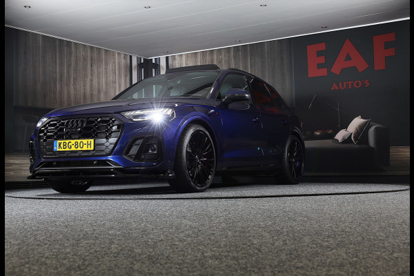 Audi Q5 55 TFSI e Quattro SQ5 Look / Massage / Acc / 360 Camera / Navi / Lane Assist / Virtual Cockpit / Open Pano / Led / 22 Inch