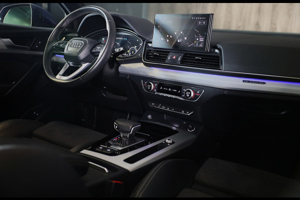 Audi Q5 55 TFSI e Quattro SQ5 Look / Massage / Acc / 360 Camera / Navi / Lane Assist / Virtual Cockpit / Open Pano / Led / 22 Inch