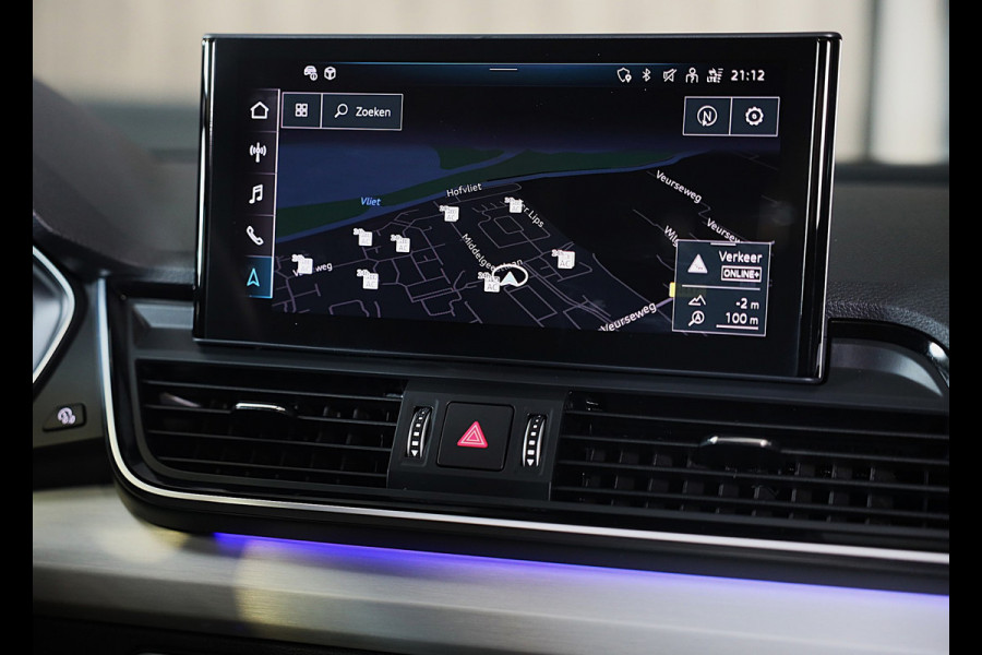 Audi Q5 55 TFSI e Quattro SQ5 Look / Massage / Acc / 360 Camera / Navi / Lane Assist / Virtual Cockpit / Open Pano / Led / 22 Inch