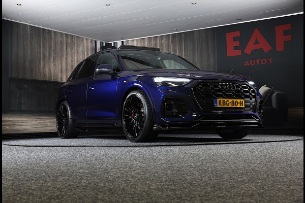 Audi Q5 55 TFSI e Quattro SQ5 Look / Massage / Acc / 360 Camera / Navi / Lane Assist / Virtual Cockpit / Open Pano / Led / 22 Inch