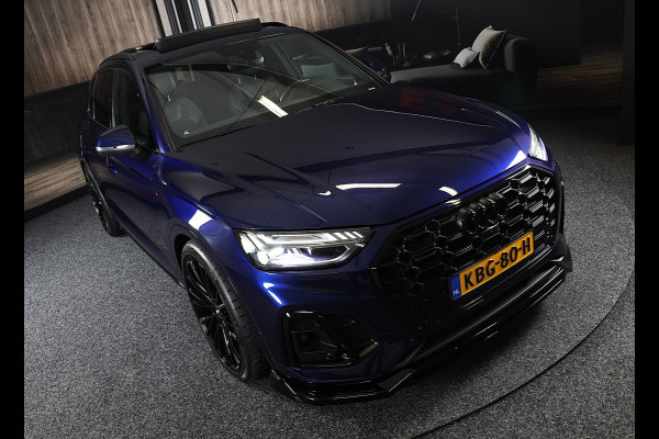 Audi Q5 55 TFSI e Quattro SQ5 Look / Massage / Acc / 360 Camera / Navi / Lane Assist / Virtual Cockpit / Open Pano / Led / 22 Inch