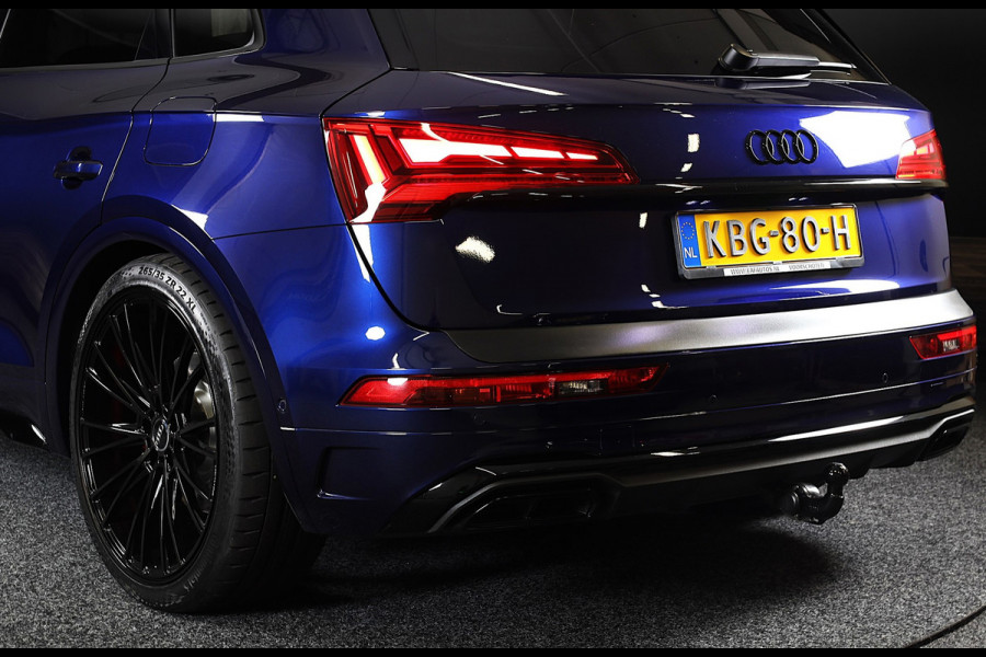 Audi Q5 55 TFSI e Quattro SQ5 Look / Massage / Acc / 360 Camera / Navi / Lane Assist / Virtual Cockpit / Open Pano / Led / 22 Inch