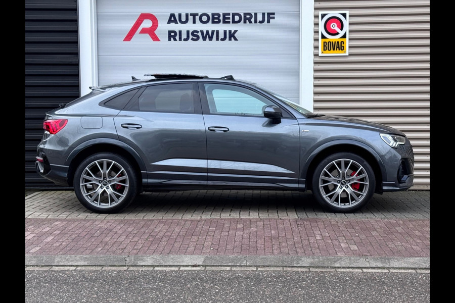 Audi Q3 Sportback 45 TFSI e S Edition Pano/Leer/Matrix/Camera