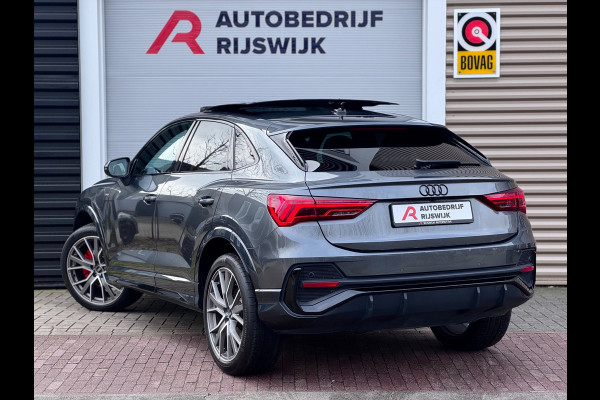 Audi Q3 Sportback 45 TFSI e S Edition Pano/Leer/Matrix/Camera