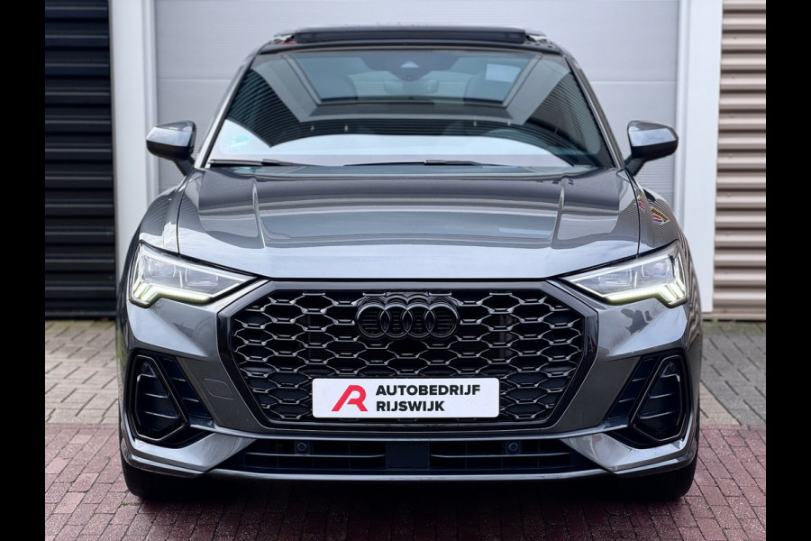 Audi Q3 Sportback 45 TFSI e S Edition Pano/Leer/Matrix/Camera