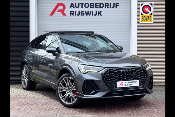 Audi Q3 Sportback 45 TFSI e S Edition Pano/Leer/Matrix/Camera