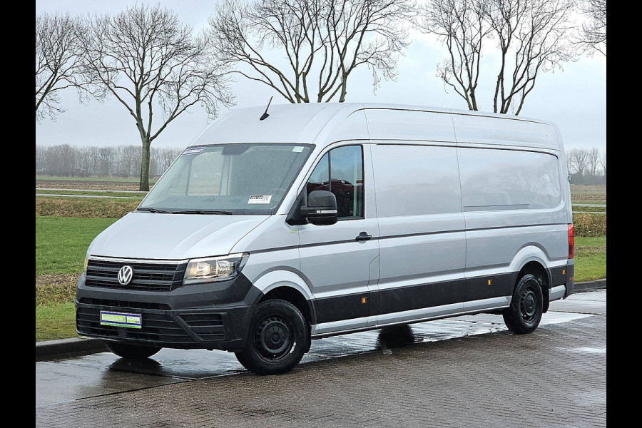 Volkswagen Crafter 35 2.0 TDI L4H3 Automaat CarPlay 3-Zits 140Pk Euro6 Camera 1e Eigenaar!