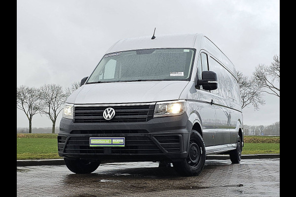 Volkswagen Crafter 35 2.0 TDI L4H3 Automaat CarPlay 3-Zits 140Pk Euro6 Camera 1e Eigenaar!