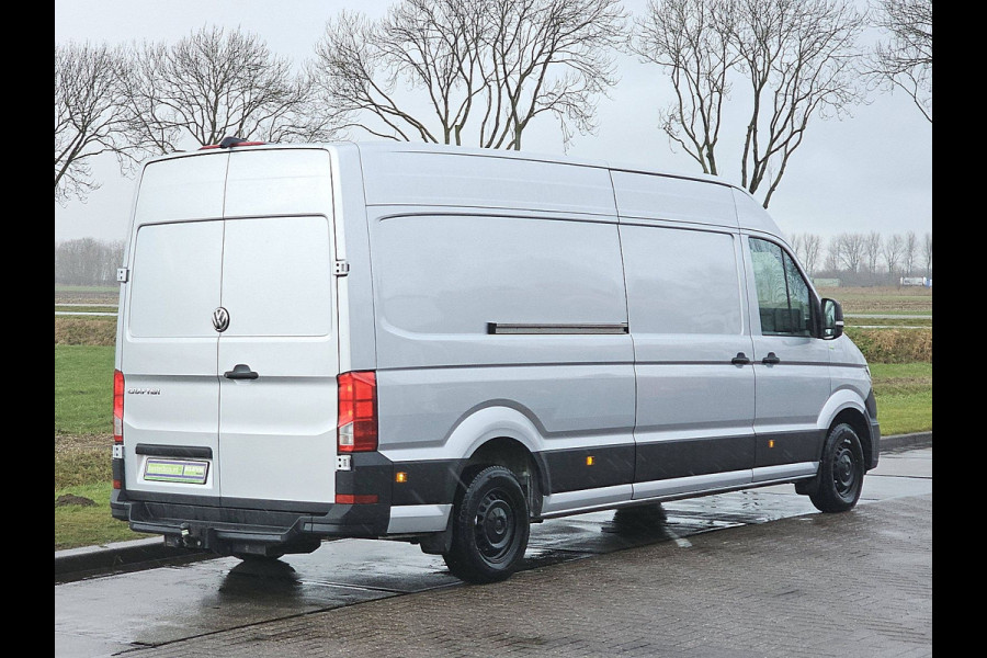 Volkswagen Crafter 35 2.0 TDI L4H3 Automaat CarPlay 3-Zits 140Pk Euro6 Camera 1e Eigenaar!