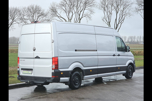 Volkswagen Crafter 35 2.0 TDI L4H3 Automaat CarPlay 3-Zits 140Pk Euro6 Camera 1e Eigenaar!