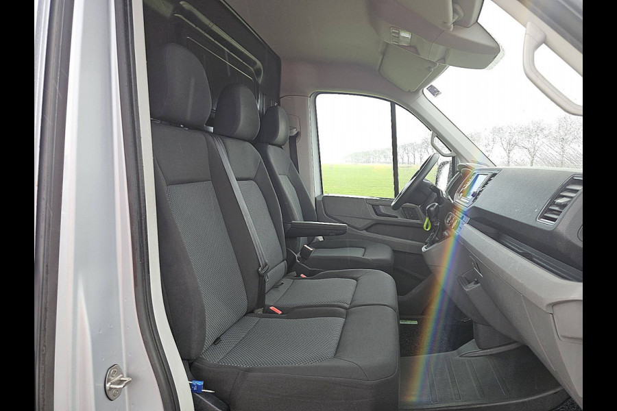 Volkswagen Crafter 35 2.0 TDI L4H3 Automaat CarPlay 3-Zits 140Pk Euro6 Camera 1e Eigenaar!